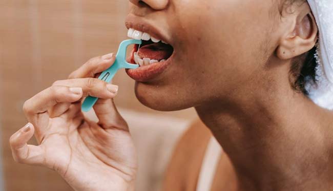 نخ دندان توتال کر میسویک