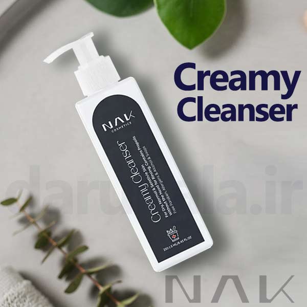 پاک کننده کرمی ناک برای پوست خشک نرمال و حساس
