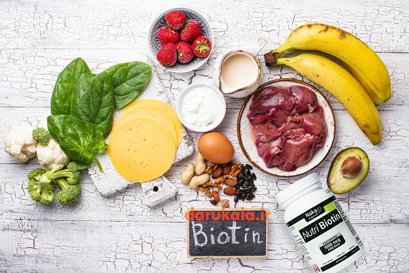 کپسول نوتری بیوتین ناکا اورجینال