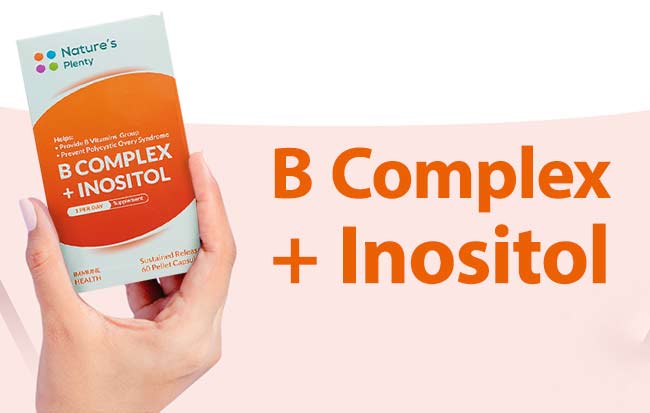 ب کمپلکس اینوزیتول برای چی خوبه