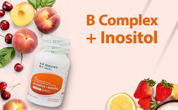 مکمل ب کمپلکس پلاس اینوزیتول نیچرز پلنتی