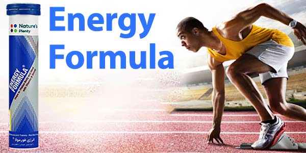 خرید انرژی فرمولا نیچرز پلنتی