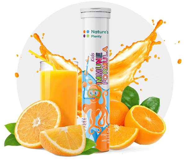 قرص جوشان برای تقویت سیستم ایمنی کودکان