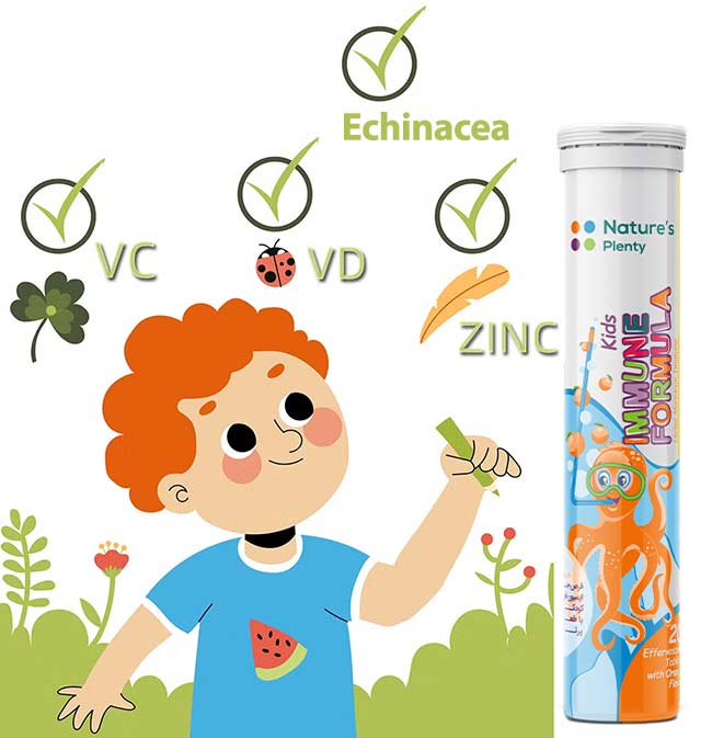 قرص جوشان ایمیون فورمولا