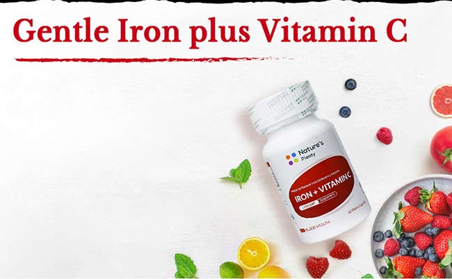 خرید قرص آهن نیچرز پلنتی