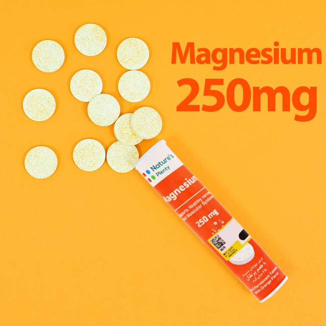 منیزیم جوشان نیچرز پلنتی