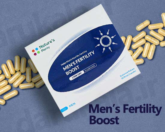 منز فرتیلیتی بوست برای تقویت قوای باروری مردان