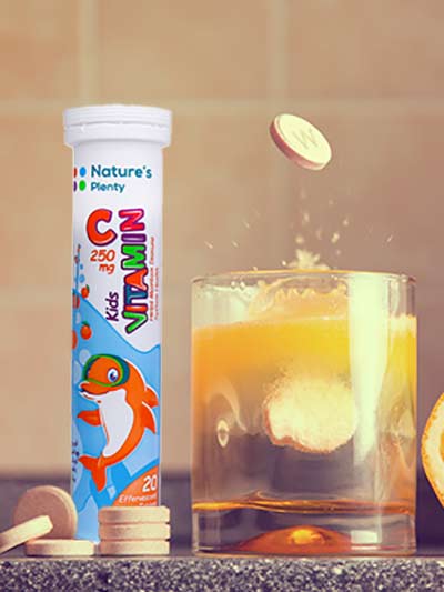 عوارض قرص جوشان ویتامین ث کودکان 