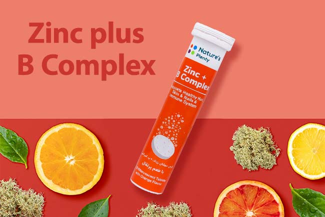 زینک پلاس ب کمپلکس نیچرز پلنتی