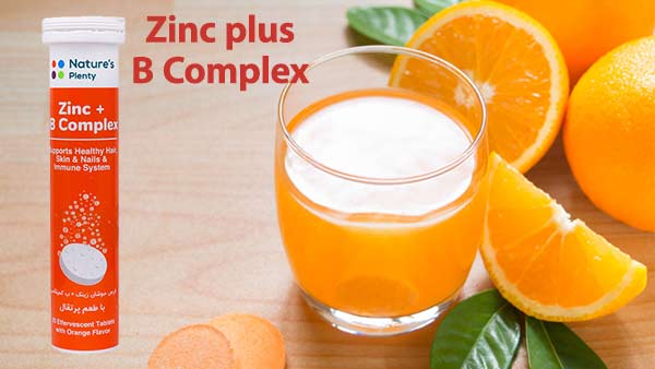 عوارض زینک پلاس ب کمپلکس نیچرز پلنتی
