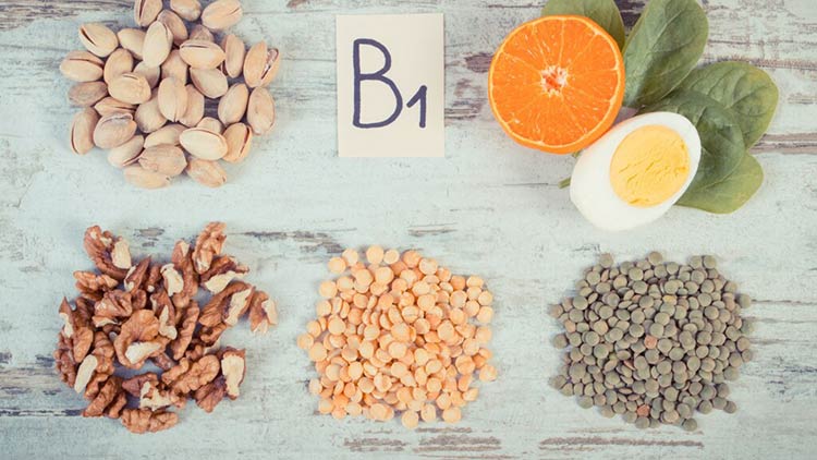 فواید ویتامین ب 1