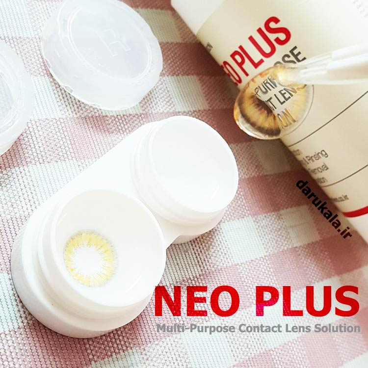 محلول شستشوی لنز نئوپلاس نئوویژن 360 میلی لیتر