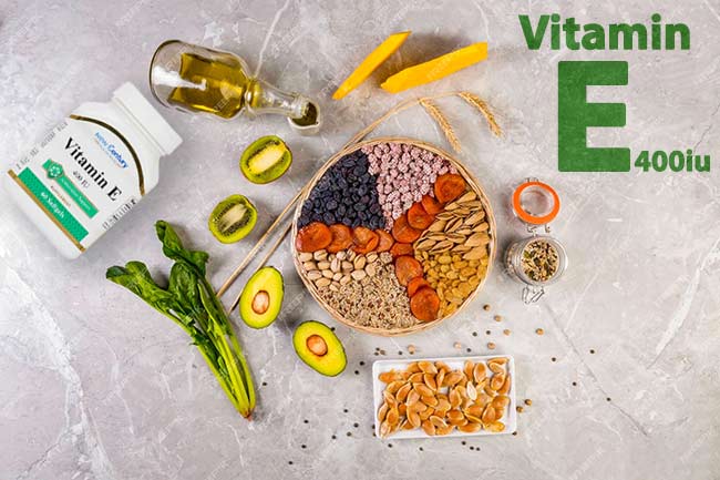 خرید مکمل ویتامین ای 400 خارجی