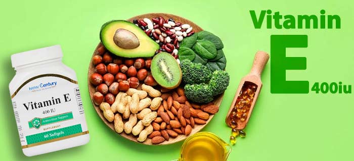 ویتامین ای 400 نیوسنتری