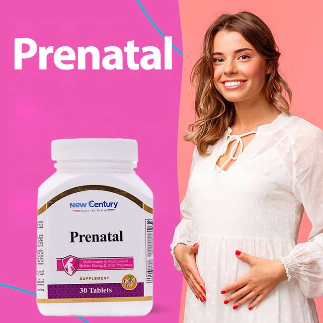 قرص پریناتال نیوسنتری