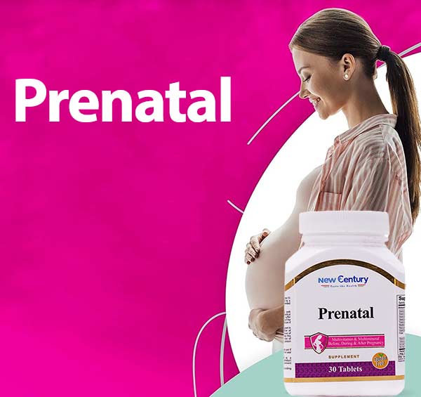 مولتی ویتامین مینرال پری ناتال نیو سنتری