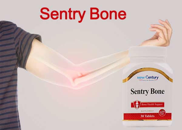 قرص کلسیم مینزیم زینک دی نیو سنتری با نام سنتری بن