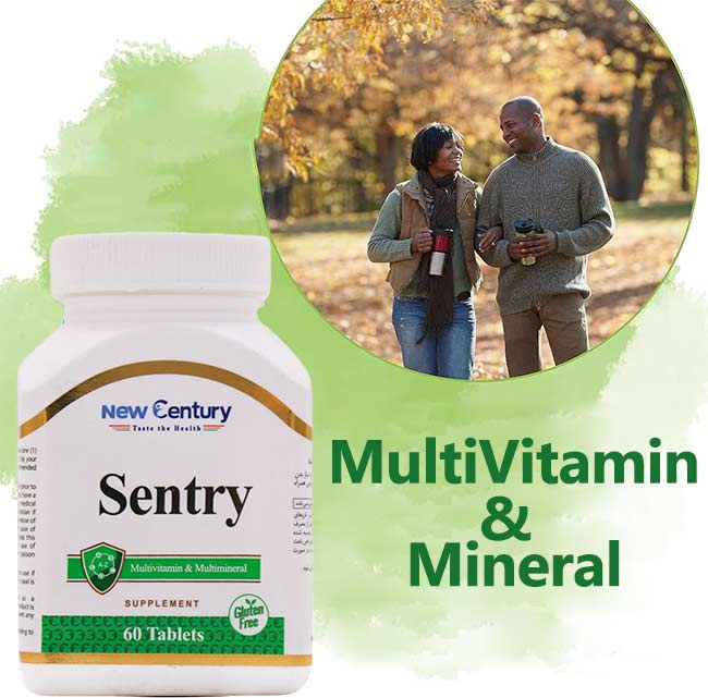 قرص سنتری نیو سنتری مولتی ویتامین کامل