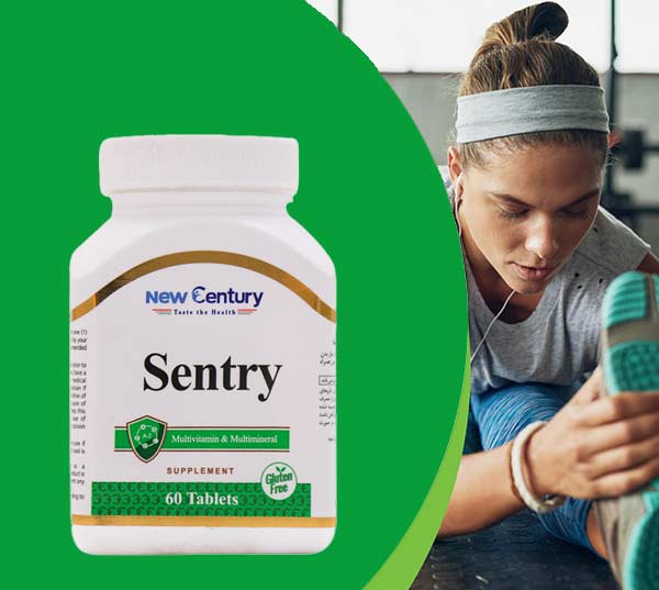مولتی ویتامین مینرال نیو سنتری