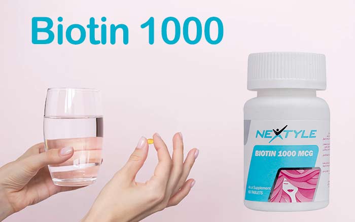 قرص بیوتین 1000 نکستایل