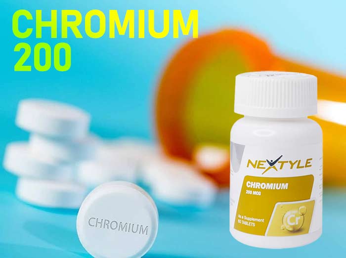 قرص کرومیوم 200 نکستایل