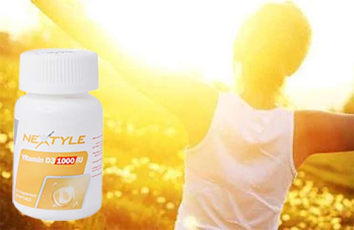 ویتامین دی 1000 نکستایل
