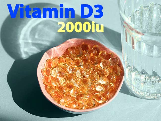 قرص ویتامین د3 2000 نکستایل