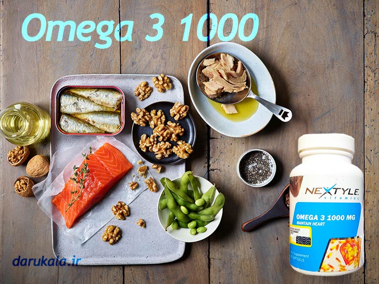 کپسول امگا ۳ نسکتایل ویتامینز