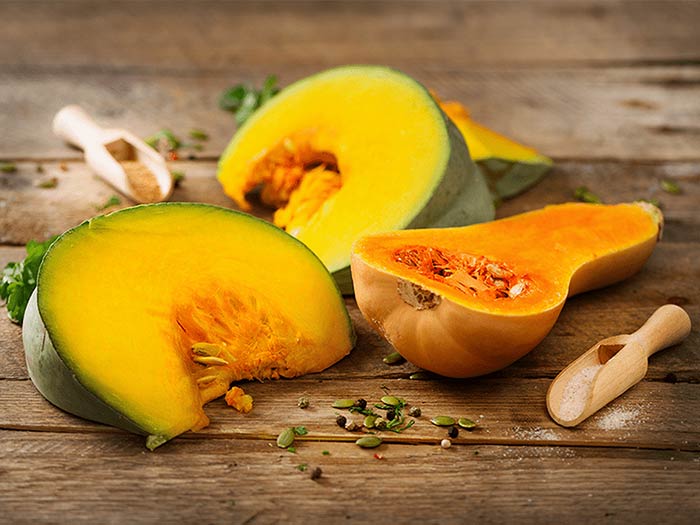 کدو حلوایی برای درمان سرطان پروستات