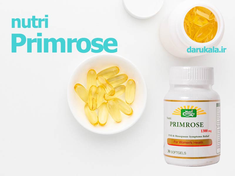 سافت ژل نوتری پرایم رز 1300 میلی گرم نوتری سنتری