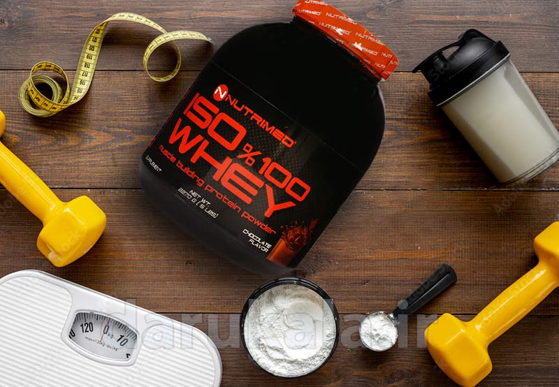 خرید پروتئین وی ایزوله نوتریمد