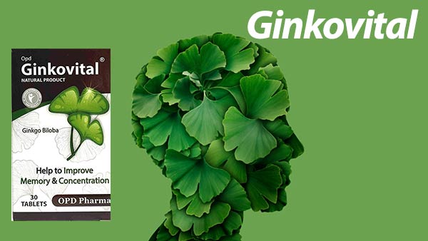 خرید قرص جینکو ویتال او پی دی فارما