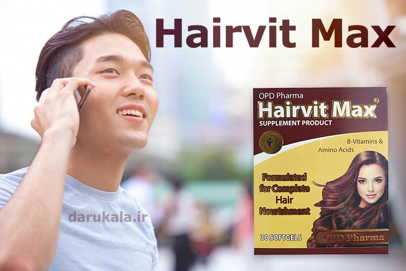کپسول هیرویت مکس او پی دی فارما