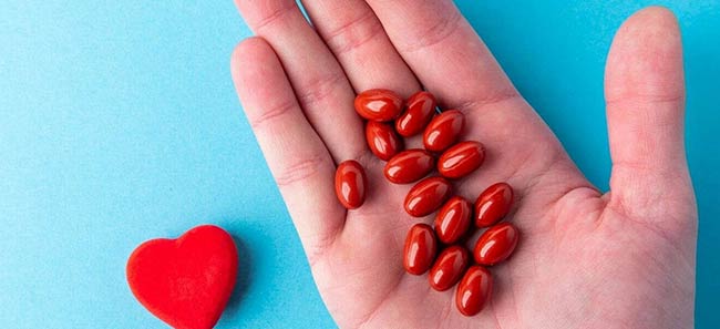 کیوتن ۱۰۰ او پی دی برای سلامت قلب
