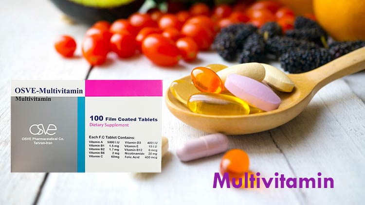 مولتی ویتامین اسوه