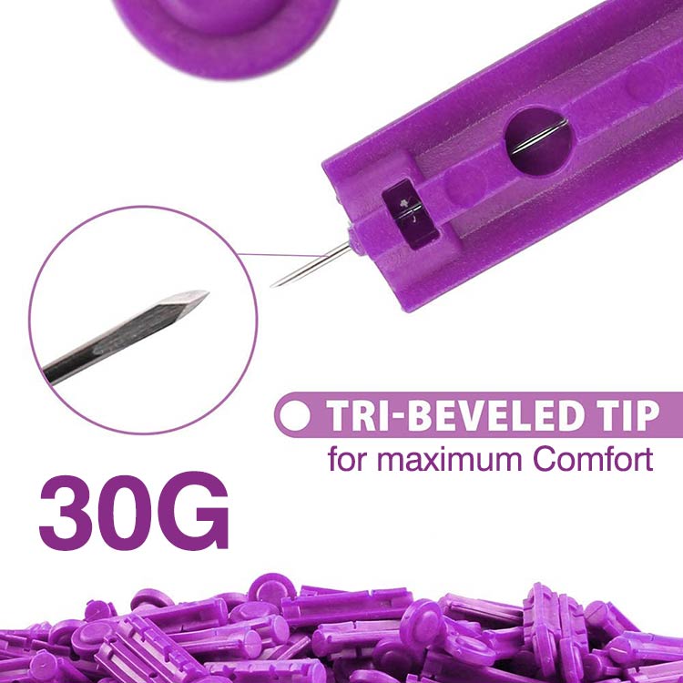 سر سوزن خونگیری ۳۰ گیج