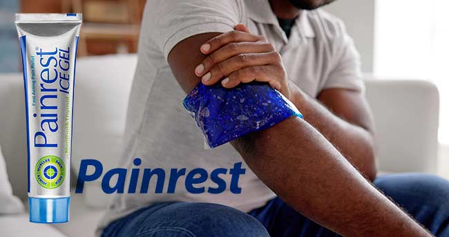 ژل خنک کننده بدن پین رست