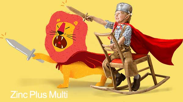 زینک پلاس مولتی پدیابست