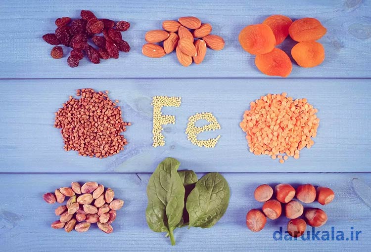 رفع کم خونی با مکمل آهن