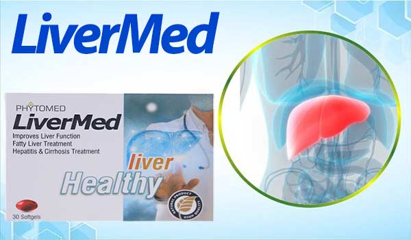 خرید کپسول لیورمد برای درمان کبد چرب