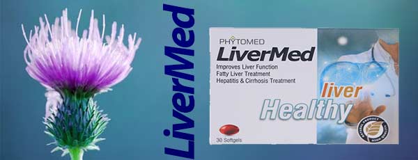 کپسول لیورمد برای کبد چرب با سیلیمارین
