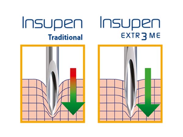 سرسوزن قلم انسولین اینسوپن پیک سولوشن 8 میلی متر