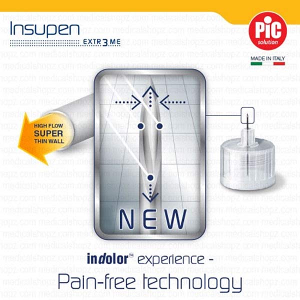 سرسوزن قلم انسولین اینسوپن پیک سولوشن