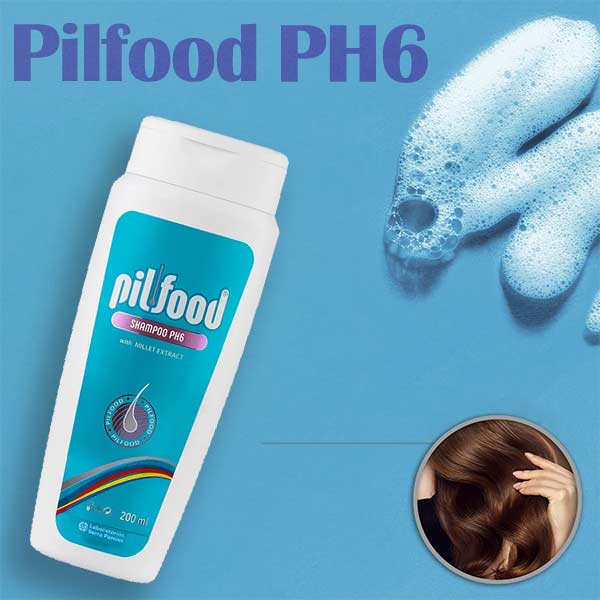 PILFOOD PH6 SHAMPOO