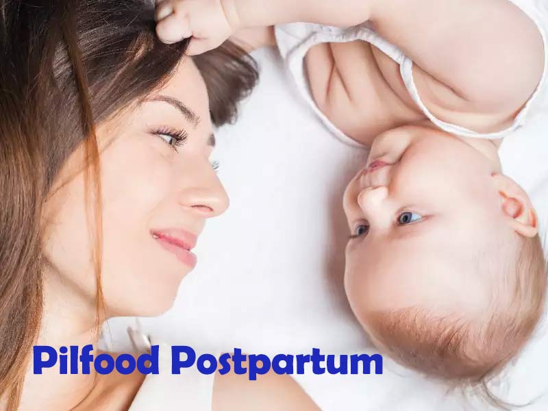 کپسول پیلفود کمپلکس پست پارتوم