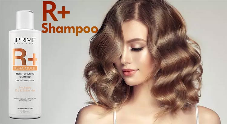 شامپو مرطوب کننده موی پریم R+ kera moist prime