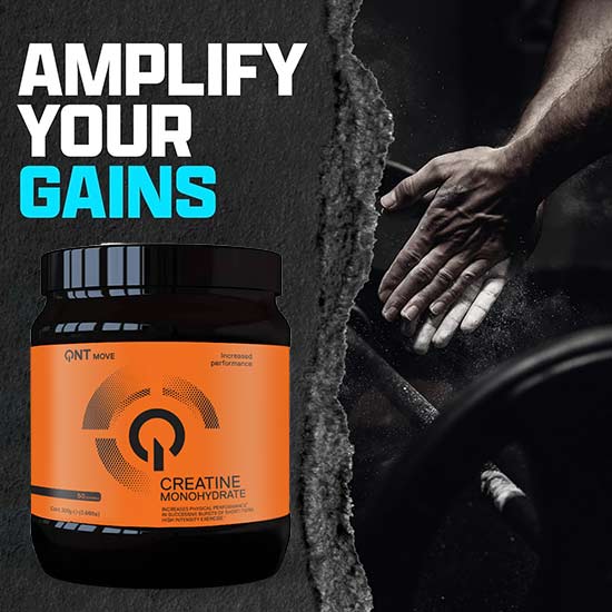 کراتین مونوهیدرات 300 گرمی کیو ان تی