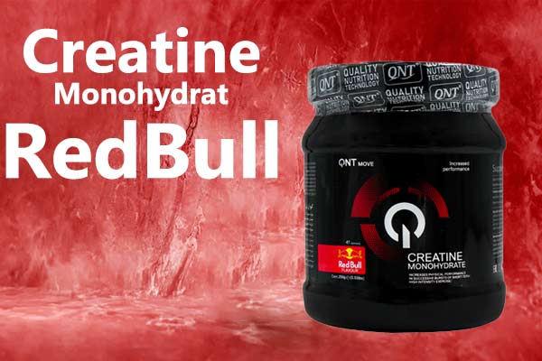 کراتین مونوهیدرات qnt با طعم ردبول