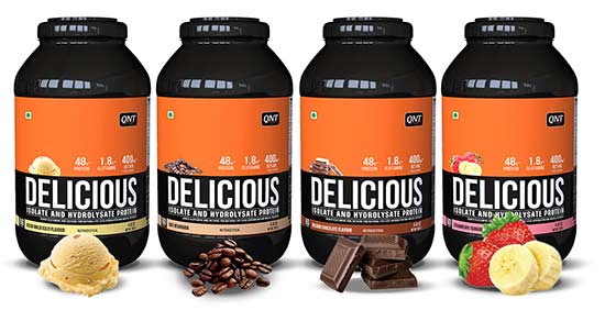 پروتئین وی دلیشس کیو ان تی