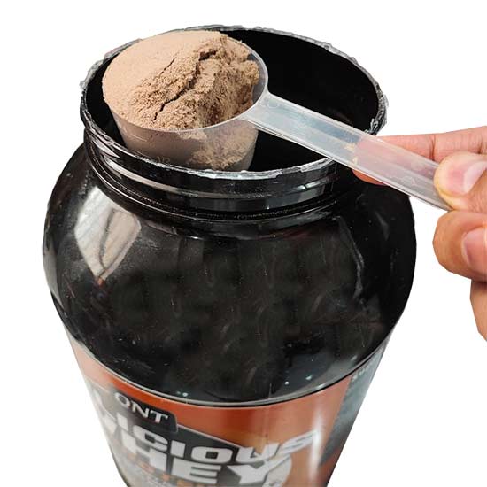 delicious whey protein
